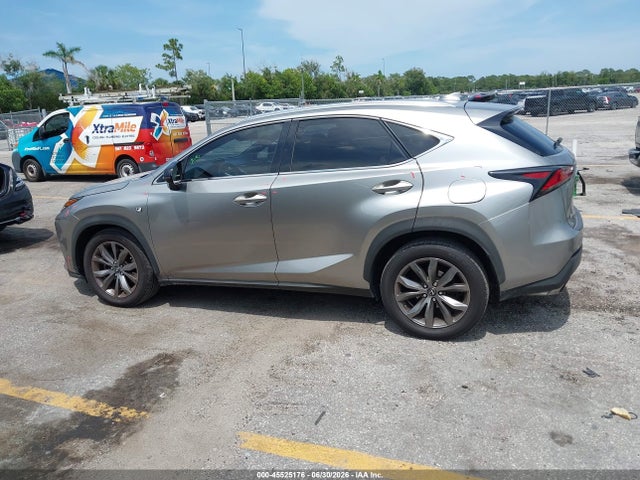 Продаж на аукціоні авто 2017 Lexus Nx 200t F Sport, vin: JTJYARBZ5H2080005, номер лоту: 45525176