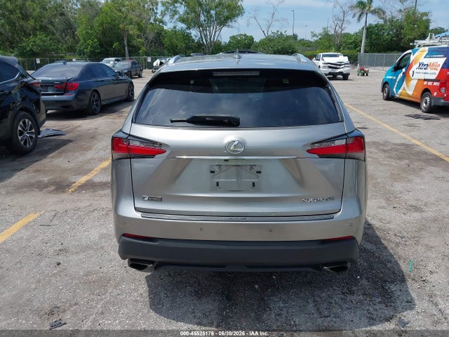 Продаж на аукціоні авто 2017 Lexus Nx 200t F Sport, vin: JTJYARBZ5H2080005, номер лоту: 45525176