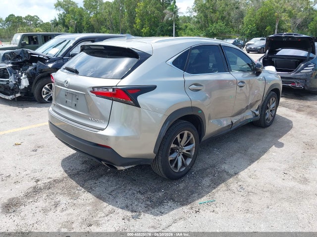 Продаж на аукціоні авто 2017 Lexus Nx 200t F Sport, vin: JTJYARBZ5H2080005, номер лоту: 45525176