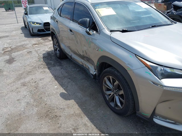 Продаж на аукціоні авто 2017 Lexus Nx 200t F Sport, vin: JTJYARBZ5H2080005, номер лоту: 45525176