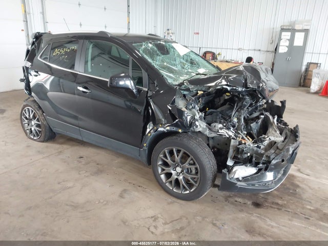 2020 Buick Encore Awd Sport Touring მანქანა იყიდება აუქციონზე, vin: KL4CJ2SB4LB009646, აუქციონის ნომერი: 45525177