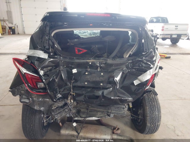 Продаж на аукціоні авто 2020 Buick Encore Awd Sport Touring, vin: KL4CJ2SB4LB009646, номер лоту: 45525177