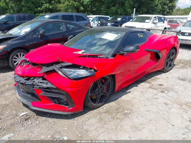 1G1YB3D46N5115121 Chevrolet Corvette Stingray Rwd 2lt