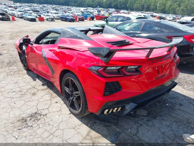 1G1YB3D46N5115121 Chevrolet Corvette Stingray Rwd 2lt