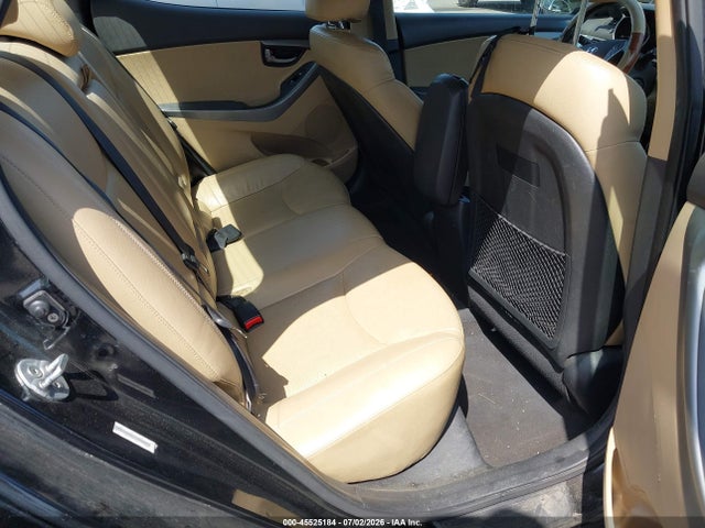 Продажа на аукционе авто 2012 Hyundai Elantra Limited (ulsan Plant), vin: KMHDH4AE7CU404899, номер лота: 45525184