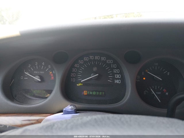 Продажа на аукционе авто 2002 Buick Lesabre Custom, vin: 1G4HP54K524220376, номер лота: 45525186