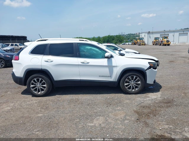 2019 Jeep Cherokee Latitude Plus Fwd მანქანა იყიდება აუქციონზე, vin: 1C4PJLLB6KD202265, აუქციონის ნომერი: 45525190
