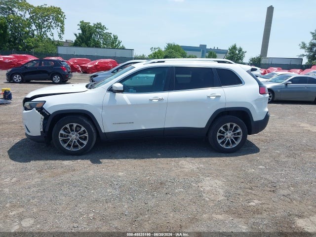 2019 Jeep Cherokee Latitude Plus Fwd მანქანა იყიდება აუქციონზე, vin: 1C4PJLLB6KD202265, აუქციონის ნომერი: 45525190