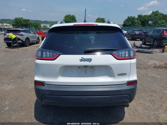 2019 Jeep Cherokee Latitude Plus Fwd მანქანა იყიდება აუქციონზე, vin: 1C4PJLLB6KD202265, აუქციონის ნომერი: 45525190