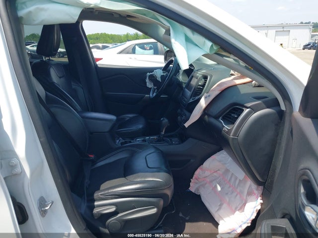 2019 Jeep Cherokee Latitude Plus Fwd მანქანა იყიდება აუქციონზე, vin: 1C4PJLLB6KD202265, აუქციონის ნომერი: 45525190