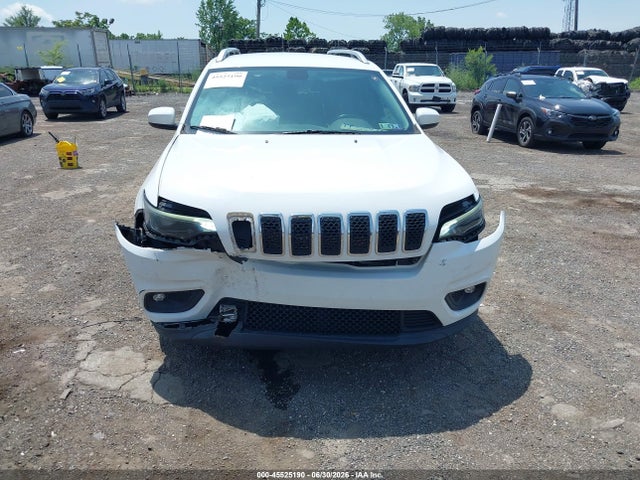 2019 Jeep Cherokee Latitude Plus Fwd მანქანა იყიდება აუქციონზე, vin: 1C4PJLLB6KD202265, აუქციონის ნომერი: 45525190