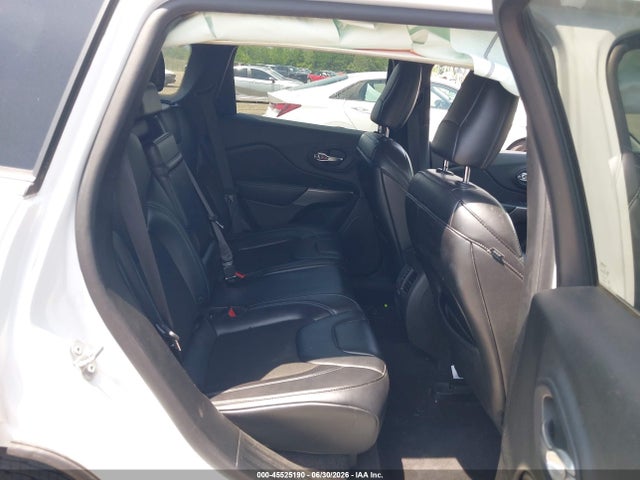 2019 Jeep Cherokee Latitude Plus Fwd მანქანა იყიდება აუქციონზე, vin: 1C4PJLLB6KD202265, აუქციონის ნომერი: 45525190