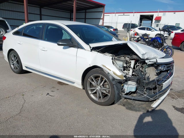 Aukcja sprzedaży 2017 Hyundai Sonata Sport 2.0t, vin: 5NPE34AB3HH505517, numer aukcji: 45525213
