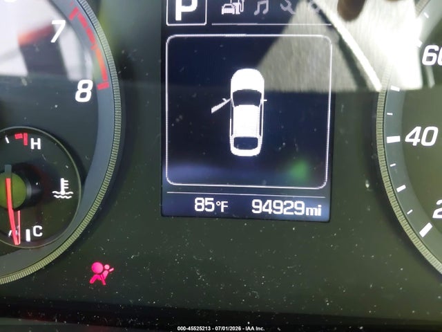 Aukcja sprzedaży 2017 Hyundai Sonata Sport 2.0t, vin: 5NPE34AB3HH505517, numer aukcji: 45525213