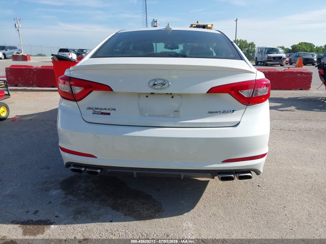 Aukcja sprzedaży 2017 Hyundai Sonata Sport 2.0t, vin: 5NPE34AB3HH505517, numer aukcji: 45525213