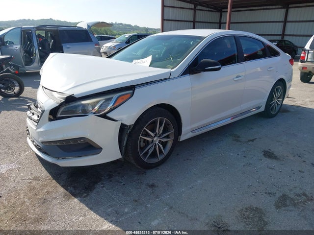Aukcja sprzedaży 2017 Hyundai Sonata Sport 2.0t, vin: 5NPE34AB3HH505517, numer aukcji: 45525213