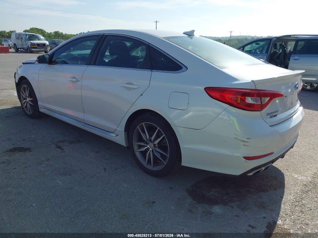 Aukcja sprzedaży 2017 Hyundai Sonata Sport 2.0t, vin: 5NPE34AB3HH505517, numer aukcji: 45525213