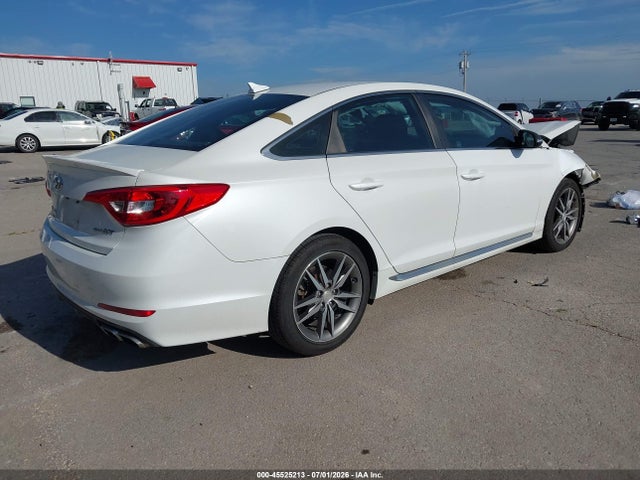 Aukcja sprzedaży 2017 Hyundai Sonata Sport 2.0t, vin: 5NPE34AB3HH505517, numer aukcji: 45525213