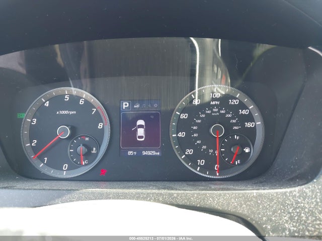 Aukcja sprzedaży 2017 Hyundai Sonata Sport 2.0t, vin: 5NPE34AB3HH505517, numer aukcji: 45525213