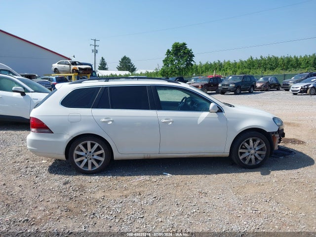 Aukcja sprzedaży 2011 Volkswagen Jetta Sportwagen 2.0l Tdi, vin: 3VWPL7AJ3BM722114, numer aukcji: 45525216