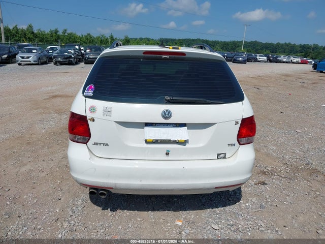 Aukcja sprzedaży 2011 Volkswagen Jetta Sportwagen 2.0l Tdi, vin: 3VWPL7AJ3BM722114, numer aukcji: 45525216