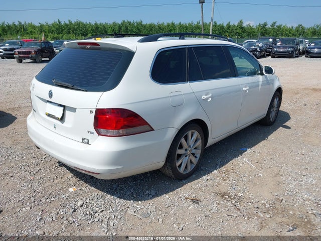 Aukcja sprzedaży 2011 Volkswagen Jetta Sportwagen 2.0l Tdi, vin: 3VWPL7AJ3BM722114, numer aukcji: 45525216