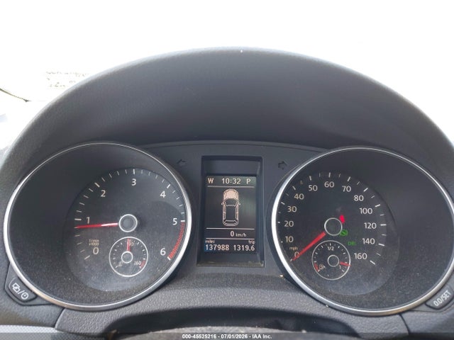 Aukcja sprzedaży 2011 Volkswagen Jetta Sportwagen 2.0l Tdi, vin: 3VWPL7AJ3BM722114, numer aukcji: 45525216