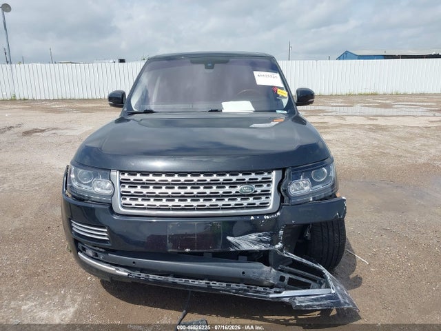 Aukcja sprzedaży 2015 Land Rover Range Rover 5.0l V8 Supercharged, vin: SALGS2TF9FA225033, numer aukcji: 45525225