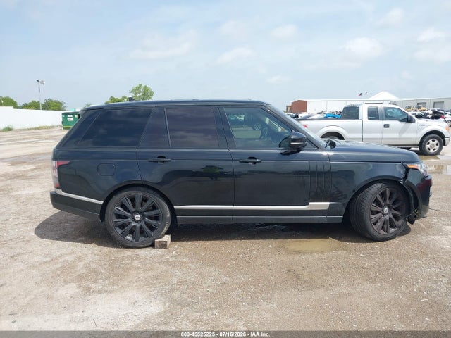 Aukcja sprzedaży 2015 Land Rover Range Rover 5.0l V8 Supercharged, vin: SALGS2TF9FA225033, numer aukcji: 45525225