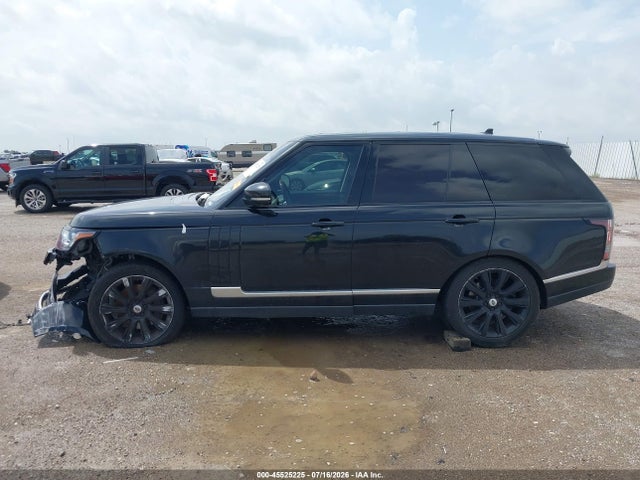 Aukcja sprzedaży 2015 Land Rover Range Rover 5.0l V8 Supercharged, vin: SALGS2TF9FA225033, numer aukcji: 45525225