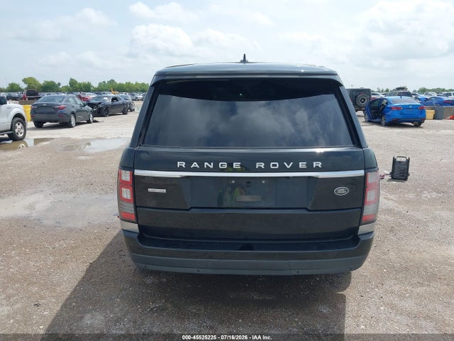 Aukcja sprzedaży 2015 Land Rover Range Rover 5.0l V8 Supercharged, vin: SALGS2TF9FA225033, numer aukcji: 45525225