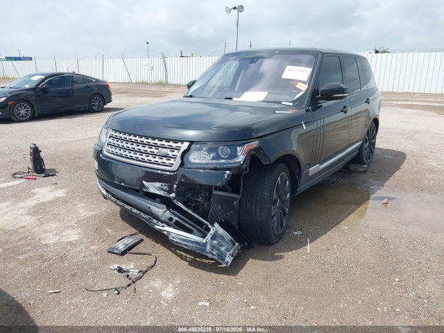 Aukcja sprzedaży 2015 Land Rover Range Rover 5.0l V8 Supercharged, vin: SALGS2TF9FA225033, numer aukcji: 45525225