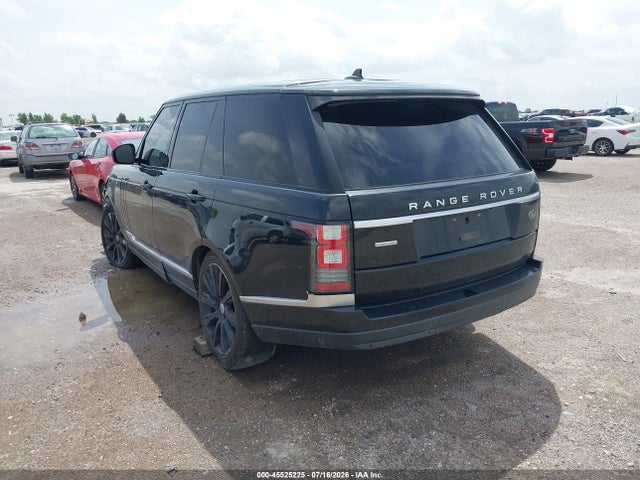Aukcja sprzedaży 2015 Land Rover Range Rover 5.0l V8 Supercharged, vin: SALGS2TF9FA225033, numer aukcji: 45525225
