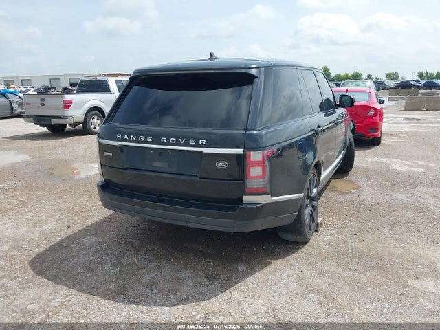 Aukcja sprzedaży 2015 Land Rover Range Rover 5.0l V8 Supercharged, vin: SALGS2TF9FA225033, numer aukcji: 45525225