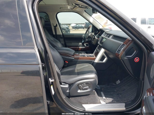 Aukcja sprzedaży 2015 Land Rover Range Rover 5.0l V8 Supercharged, vin: SALGS2TF9FA225033, numer aukcji: 45525225