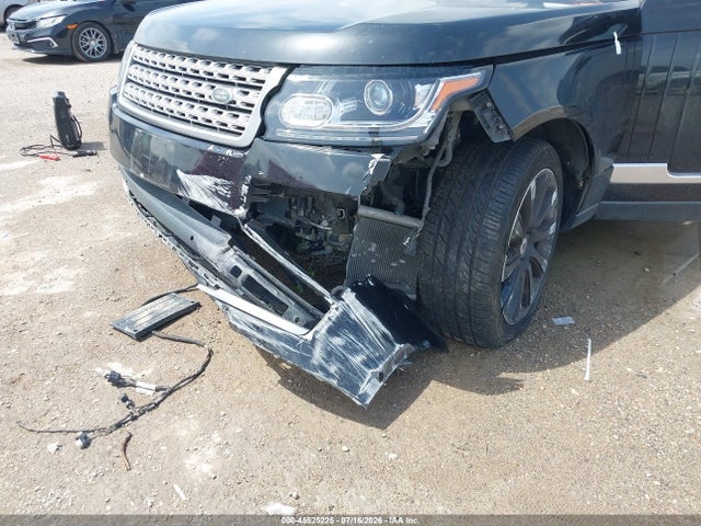 Aukcja sprzedaży 2015 Land Rover Range Rover 5.0l V8 Supercharged, vin: SALGS2TF9FA225033, numer aukcji: 45525225