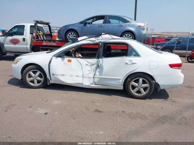 Aukcja sprzedaży 2003 Honda Accord Sdn Ex, vin: 1HGCM56673A034480, numer aukcji: 45525227