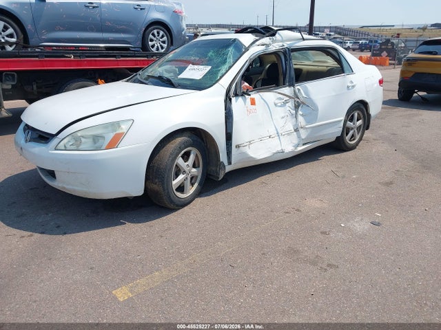 Aukcja sprzedaży 2003 Honda Accord Sdn Ex, vin: 1HGCM56673A034480, numer aukcji: 45525227