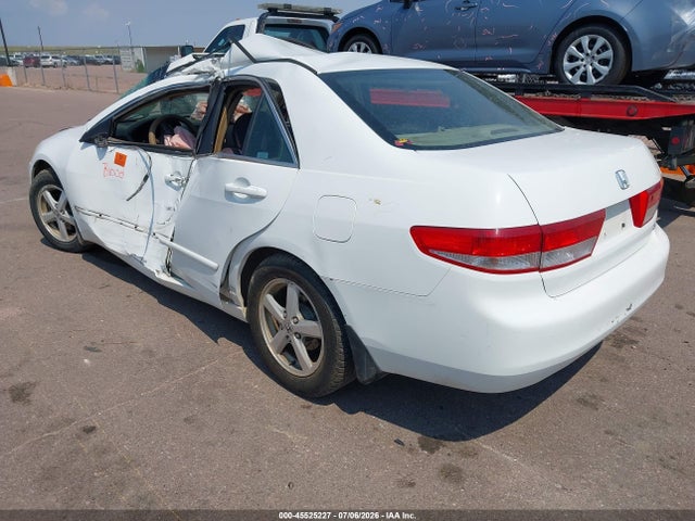 Aukcja sprzedaży 2003 Honda Accord Sdn Ex, vin: 1HGCM56673A034480, numer aukcji: 45525227
