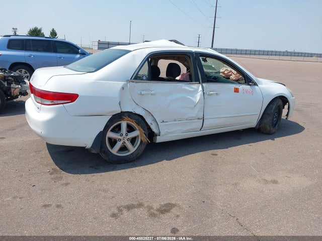 Aukcja sprzedaży 2003 Honda Accord Sdn Ex, vin: 1HGCM56673A034480, numer aukcji: 45525227