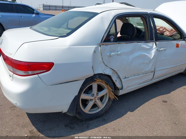 Aukcja sprzedaży 2003 Honda Accord Sdn Ex, vin: 1HGCM56673A034480, numer aukcji: 45525227