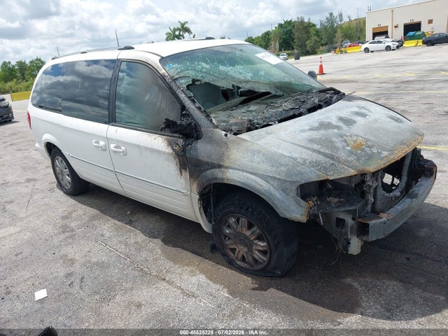 2005 Chrysler Town & Country Limited მანქანა იყიდება აუქციონზე, vin: 2C8GP64L25R279397, აუქციონის ნომერი: 45525228