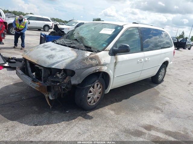 Продажа на аукционе авто 2005 Chrysler Town & Country Limited, vin: 2C8GP64L25R279397, номер лота: 45525228