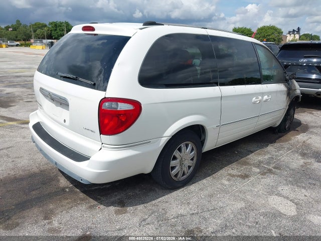 Продажа на аукционе авто 2005 Chrysler Town & Country Limited, vin: 2C8GP64L25R279397, номер лота: 45525228