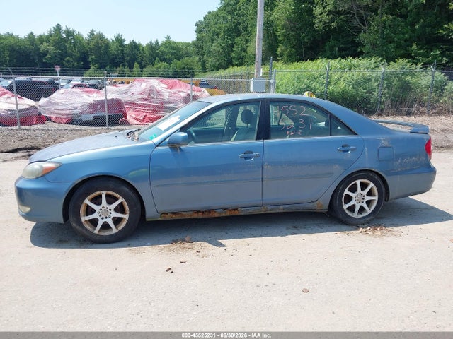 2002 Toyota Camry Se მანქანა იყიდება აუქციონზე, vin: 4T1BE32K82U551696, აუქციონის ნომერი: 45525231