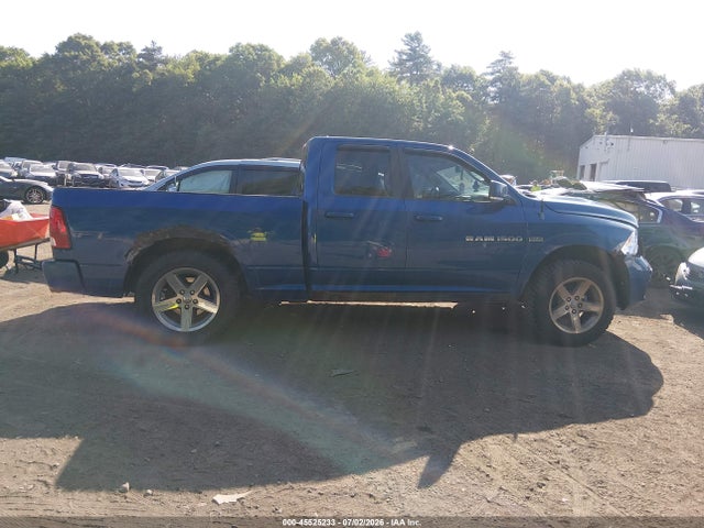 2011 Ram Ram 1500 Sport მანქანა იყიდება აუქციონზე, vin: 1D7RV1GT5BS698732, აუქციონის ნომერი: 45525233