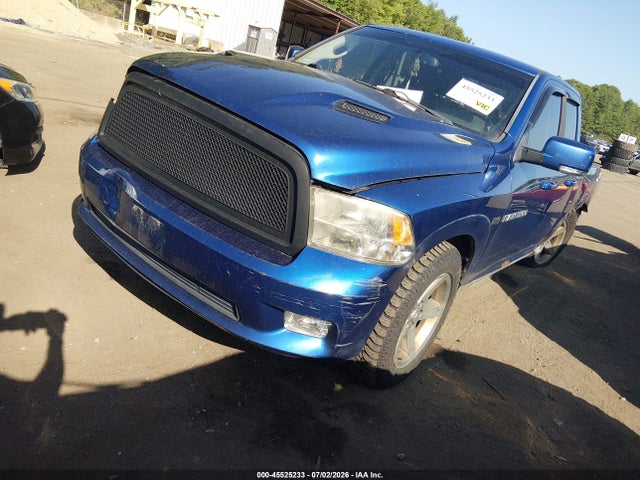 2011 Ram Ram 1500 Sport მანქანა იყიდება აუქციონზე, vin: 1D7RV1GT5BS698732, აუქციონის ნომერი: 45525233