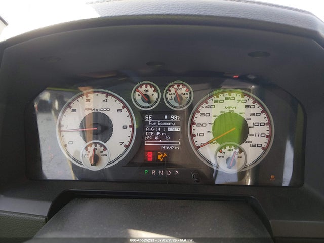 2011 Ram Ram 1500 Sport მანქანა იყიდება აუქციონზე, vin: 1D7RV1GT5BS698732, აუქციონის ნომერი: 45525233