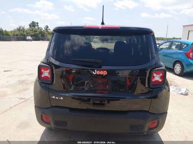 Aukcja sprzedaży 2023 Jeep Renegade Latitude 4x4, vin: ZACNJDB12PPP70539, numer aukcji: 45525237