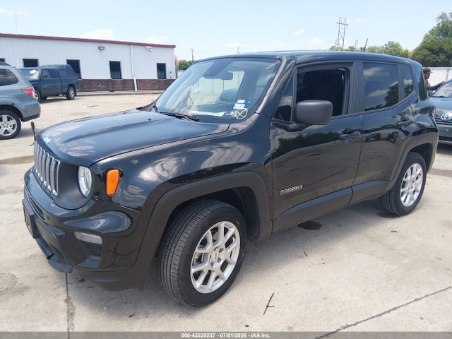 45525237 :رقم المزاد ، ZACNJDB12PPP70539 vin ، 2023 Jeep Renegade Latitude 4x4 مزاد بيع